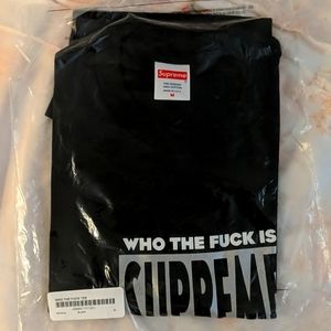 Supreme who the fuck tee